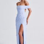Milani Maxi Dress - Blue - Image 4