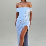 Milani Maxi Dress - Blue - Image 5