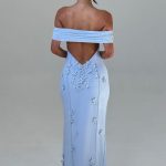 Milani Maxi Dress - Blue - Image 6