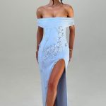 Milani Maxi Dress - Blue - Image 7
