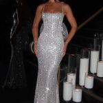 Meridith Maxi Dress - Champagne - Image 3