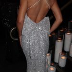 Meridith Maxi Dress - Champagne - Image 4