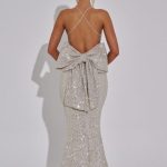 Meridith Maxi Dress - Champagne - Image 5