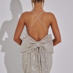 Meridith Maxi Dress - Champagne - Image 10