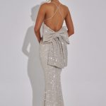 Meridith Maxi Dress - Champagne - Image 11