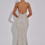 Meridith Maxi Dress - Champagne - Image 12