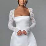 Sadie Mini Dress - Ivory - Image 8