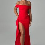 Joyce Maxi Dress - Red