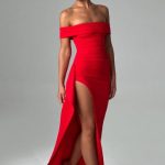 Joyce Maxi Dress - Red - Image 4