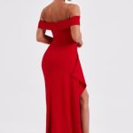 Joyce Maxi Dress - Red - Image 6