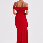 Joyce Maxi Dress - Red - Image 7