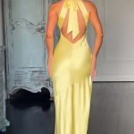 Etta Maxi Dress - Lemon