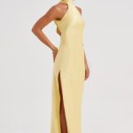 Etta Maxi Dress - Lemon - Image 7