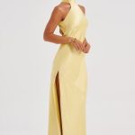 Etta Maxi Dress - Lemon - Image 8