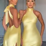 Etta Maxi Dress - Lemon - Image 13