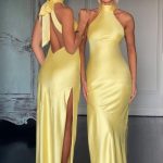 Etta Maxi Dress - Lemon - Image 14