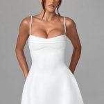 Dakota Mini Dress - Ivory