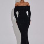 Cyprus Maxi Dress - Black