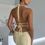 Arabella Maxi Dress - Lemon - Image 4