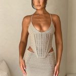 Selma Top - Beige
