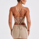Selma Top - Beige - Image 2