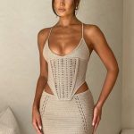 Selma Top - Beige - Image 7