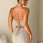 Selma Top - Beige - Image 8