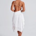 Emeline Midi Dress - White - Image 2
