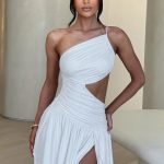 Emeline Midi Dress - White - Image 6
