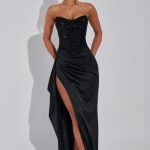 Emrielle Maxi Dress - Black - Image 2