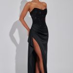 Emrielle Maxi Dress - Black - Image 3
