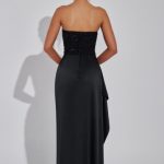 Emrielle Maxi Dress - Black - Image 7