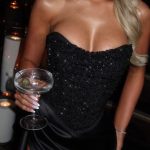 Emrielle Maxi Dress - Black - Image 13
