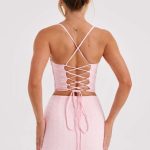 Erika Mini Skirt - Blush - Image 3
