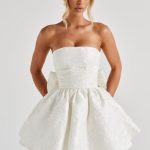 Salome Mini Dress - Ivory