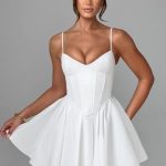 Analeigh Mini Dress - Ivory