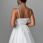 Analeigh Mini Dress - Ivory - Image 3