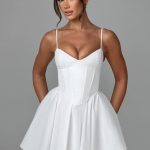 Analeigh Mini Dress - Ivory - Image 5