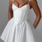 Analeigh Mini Dress - Ivory - Image 6