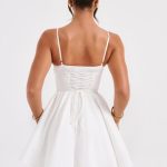 Analeigh Mini Dress - Ivory - Image 9