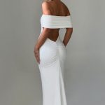 Belinda Maxi Dress - White - Image 4