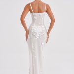 Dalary Maxi Dress - Ivory - Image 5