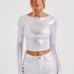 Kyranni Top - Silver