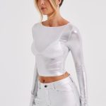 Kyranni Top - Silver - Image 3