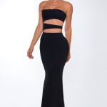 Milia Maxi Dress - Black
