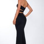 Milia Maxi Dress - Black - Image 2