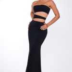 Milia Maxi Dress - Black - Image 5