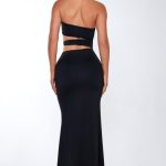 Milia Maxi Dress - Black - Image 6
