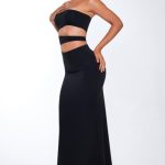 Milia Maxi Dress - Black - Image 7