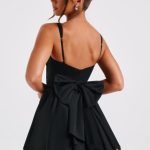 Josie Mini Dress - Black - Image 2